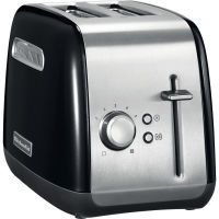 KitchenAid Toaster 2-Scheiben CLASSIC onyx schwarz (5KMT2115EOB)
