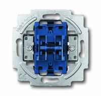 BUSCH JAEGER 2000/6/6 US-101 - Blue,Metallic