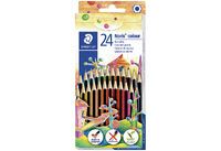 STAEDTLER Buntstift Noris colour 24 Farben (185 CD24)