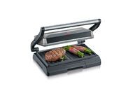 Severin Kontaktgrill 239400 KG2394 grau-metallic/schwarz