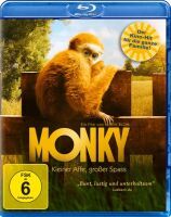 Monky - Kleiner Affe, großer Spass (Blu-ray)