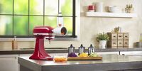 KitchenAid Küchenmaschinen-Zubehör 5KSMVSA Gemüseschneider weiß