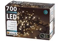HIT LED-Lichterkette 700 LEDs warm 14m