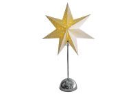 STAR TRADING LED-Standstern "Cellcandle"