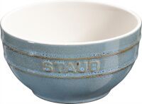 Staub Schüssel, 14 cm | Antik-Türkis | Keramik (40511-864-0)