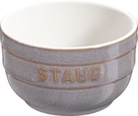 Staub Förmchenset, 2-tlg | Antik-Grau | Keramik (40511-860-0)