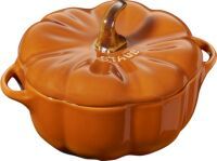 Staub Cocotte, 12 cm | Zimt | Kürbis | Keramik (40511-555-0)