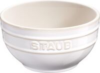 Staub Schüssel, 14 cm | Elfenbein-Weiß | Keramik (40511-861-0)