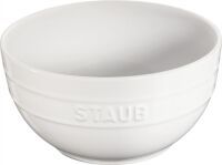 Staub Schüssel, 17 cm | Reinweiß | Keramik (40511-128-0)