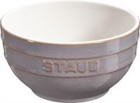 Staub Schüssel, 14 cm | Antik-Grau | Keramik (40511-862-0)