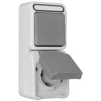 MERTEN MEG3495-8029 - 73 mm - 165 mm - 60 mm