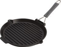 Zwilling 40509-426-0 1202023 Grillpfanne rund mit Silikongriff 27 cm