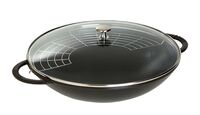 STAUB Wok mit Glasdeckel Ø37cm