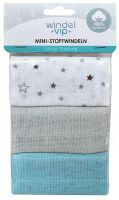 H-Line Windel mini Bunt 30x30 cm 3 Stk 10092