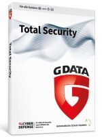 G Data Total Security 3PC (C2003BOX12003GE)