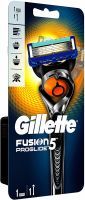  Gillette Fusion5 ProGlide Rasierer, 1 Rasierer mit 1 Rasierklinge