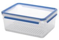 EMSA Frischhaltedose Clip & Close 3,7l mit Abtropfgitter