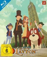 Detektei Layton - Katrielles rätselhafte Fälle: Volume 2 (2 Blu-rays)