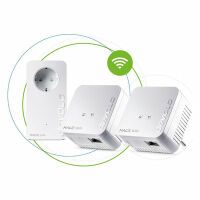 DEVOLO Magic Powerline-Adapter 1 WiFi Mini Multiroom Kit (8570)