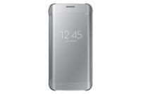 Samsung EF-ZG925BSEGWW B-Ware Clear View Cover Galaxy S6 edge
