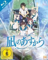 Nagi no Asukara - Volume 1 - Episode 01-06 (Sammelschuber) (Blu-ray)
