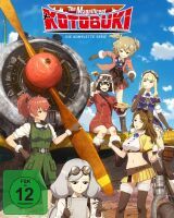 The Magnificent Kotobuki - Gesamtbox (Episode 1-12) (3 Blu-rays)