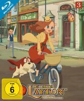 Detektei Layton - Katrielles rätselhafte Fälle: Volume 3 (Episode 21-30) (2 Blu-rays)