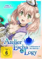 Atelier Escha & Logy - Episode 01-04 (Sammelschuber) (DVD)