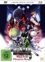 HUNTERxHUNTER - Phantom Rouge - The Movie 1 - Special Edition (Mediabook) (Blu-ray+DVD)