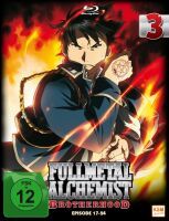 Fullmetal Alchemist: Brotherhood - Volume 3 - Folge 17-24 (Blu-ray)