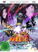 Naruto - Geheimmission im Land des ewigen Schnees - The Movie - Limited Edition (Mediabook) (Blu-ray+DVD)