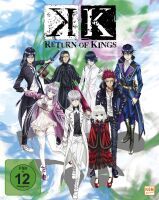 K - Return of Kings - Staffel 2.1 - Episode 01-05 (Sammelschuber) (Blu-ray)
