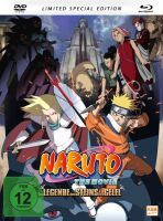 Naruto - Die Legende des Steins von Gelel - The Movie 2 - Limited Edition (Mediabook) (Blu-ray+DVD)