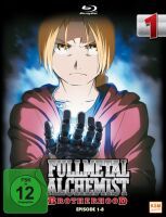 Fullmetal Alchemist: Brotherhood - Volume 1 - Folge 01-08 (Blu-ray)