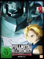 Fullmetal Alchemist: Brotherhood - Volume 2 - Folge 09-16 (2 DVDs)