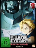 Fullmetal Alchemist: Brotherhood - Volume 2 - Folge 09-16 (Blu-ray)
