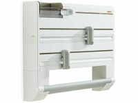 Leifheit 25723 - Wall-mounted paper towel holder - White