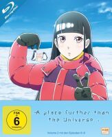 A Place Further Than The Universe - Volume 2 (Episode 6-9) (Blu-ray)