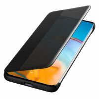 Huawei Smart View Flip Cover P40 Pro, schwarz>