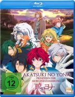 Akatsuki no Yona - Prinzessin der Morgendämmerung - Volume 5: Episode 21-24 (Blu-ray)
