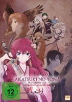 Akatsuki no Yona - Prinzessin der Morgendämmerung - Gesamtedition: Episode 01-24 (5 Blu-rays)