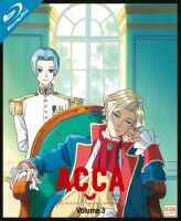 ACCA - 13 Territory Inspection Dept. - Volume 3: Episode 09-12 (Blu-ray)