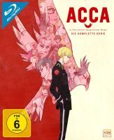 ACCA - 13 Territory Inspection Dept. - Die komplette Serie Episode 01-12 (3 Blu-rays)