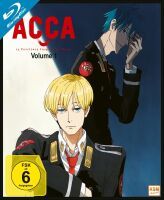 ACCA - 13 Territory Inspection Dept. - Volume 1: Episode 01-04 (Blu-ray)