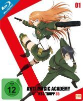 Anti Magic Academy - Test-Trupp 35 - Volume 1: Episode 01-04 (Blu-ray)
