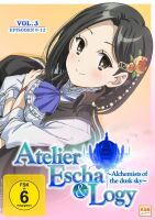 Atelier Escha & Logy - Episode 09-12 (DVD)