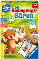 Ravensburger Lernspiele „Die Bewegungs-Bären“ 3 - 6 Jahre Lernen & Motorik Spiele von Ravenburger
