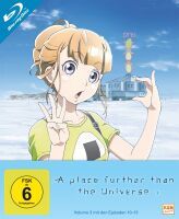 A Place Further Than The Universe - Volume 3 (Episode 10-13) (Blu-ray)
