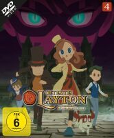Detektei Layton - Katrielles rätselhafte Fälle: Volume 4 (2 DVDs)