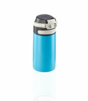 Leifheit Isolierbecher Flip 350ml hellblau (003248)